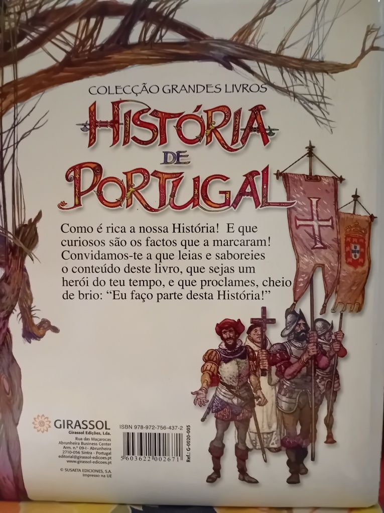 Historia de Portugal  De Viriato a Camões
