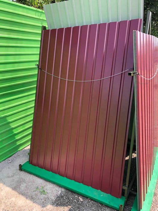 Профнастил опт. Профлист дешево. Металопрофіль.  Металочерепиця