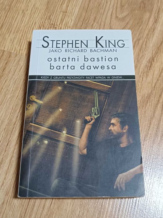 Książka Ostatni Bastion Barta Dawesa Stępień King