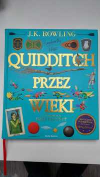 Książka: Quidditch przez wieki