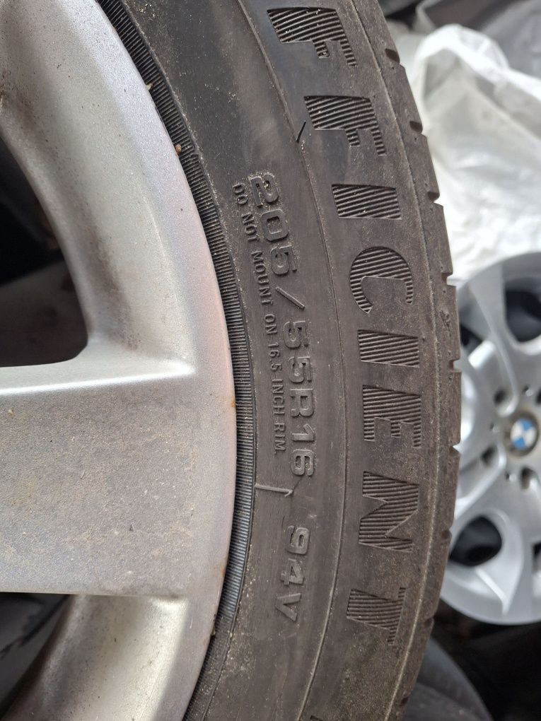 Alufelgi 16 z oponami letnimi 16 Zafira B, vectra c