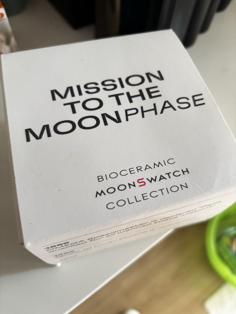 Swatch Mission to the Moonphase
