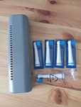 Etui + 5 końcówek szczoteczka elektryczna Nevadent (stara wersja!)