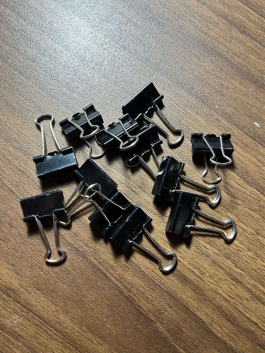 Канцелярские биндеры зажимы