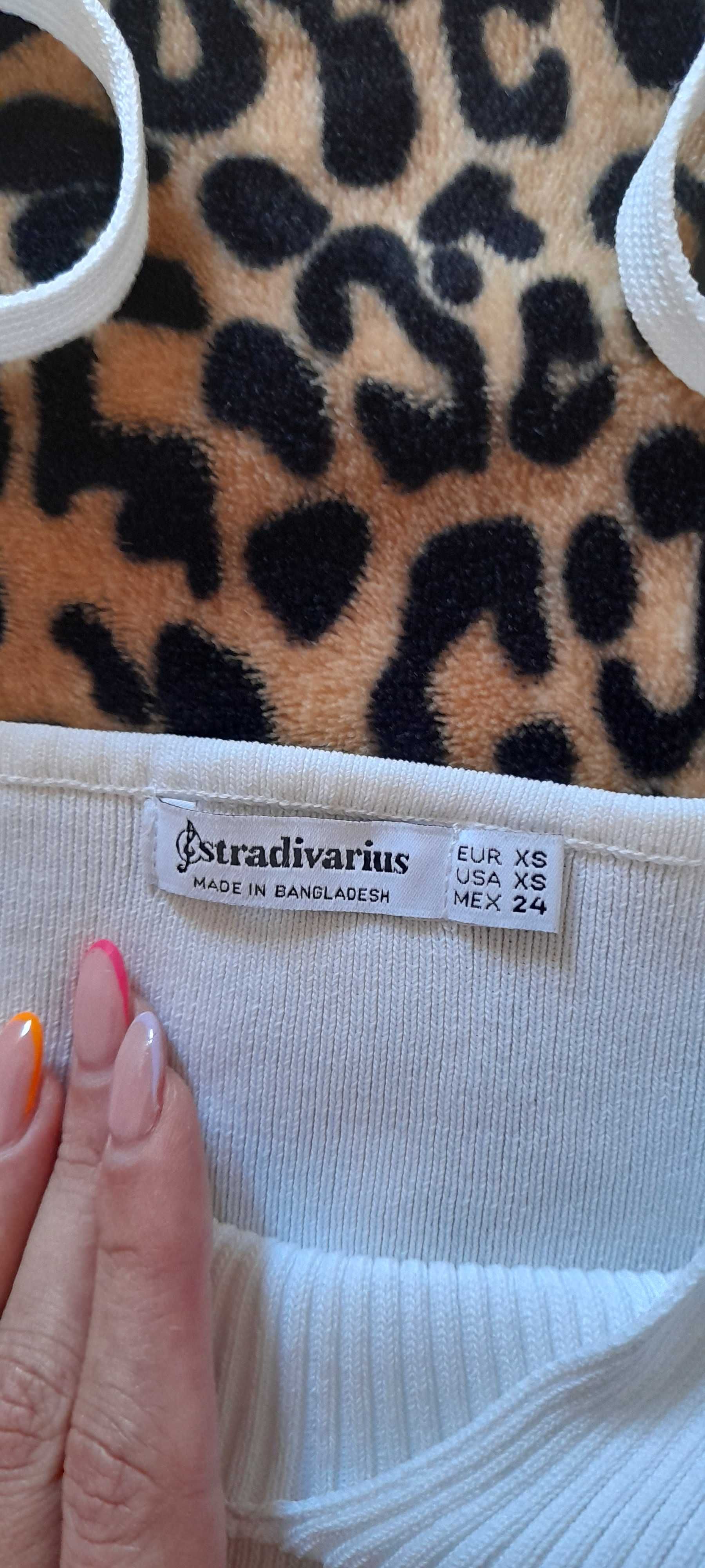 Top malha - Stradivarius