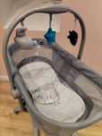 Chicco Baby Hug 4w1 + orginalny moduł wibracyjny + takca i pokrowiec