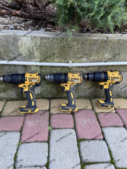 Шуруповерт, шурупокрут , DeWalt DCD778 з Англії