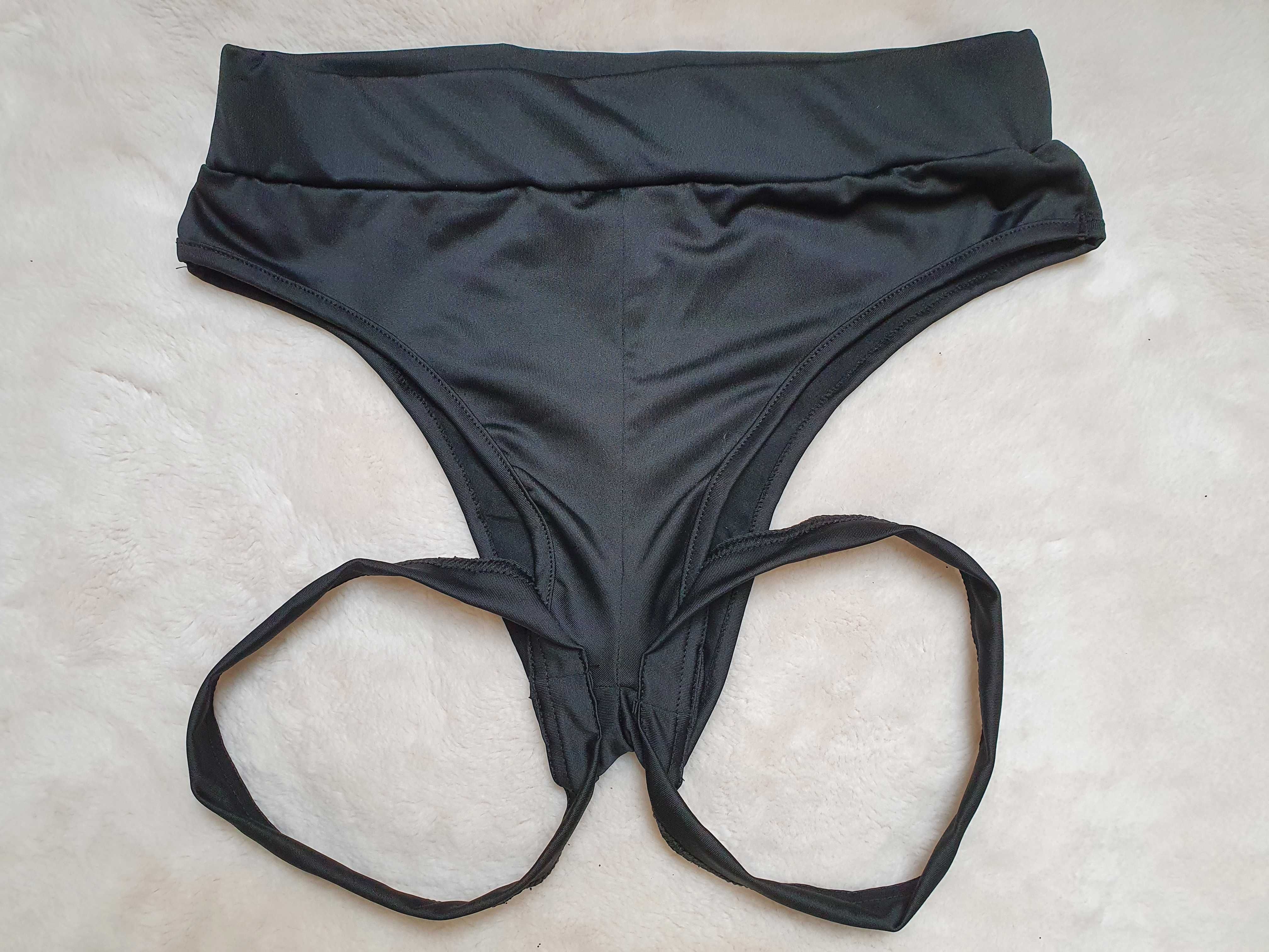 Szorty z paseczkami na Exotic/Erotic Dance/Twerk, rozmiar 2XL