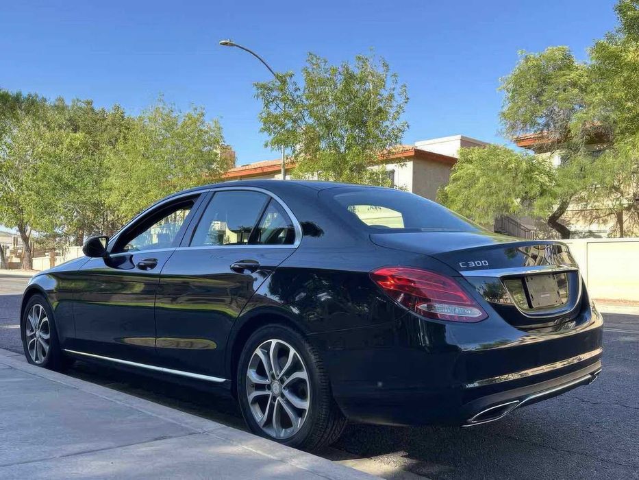 Mercedes-Benz C-Class C 300      2017