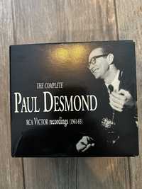 Paul Desmond 8 płyt CD box oryginalny stan bdb