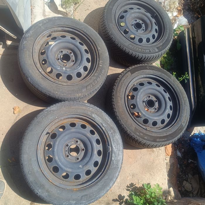 Peugeot 308 t9 felgi opony