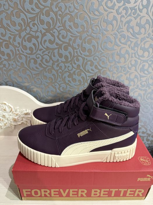 Puma утеплені єврозима розмір 37 37,5 38 38,5 39