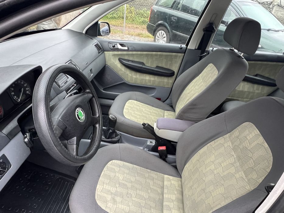 Шкода Фабія 1.4 MPI Гбо 4 покоління