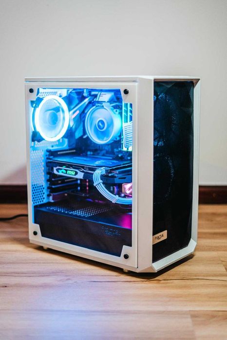 PC Gaming Completo –Ryzen 5 / RTX 2060 SUPER / 16GB RAM/ SSD NVMe