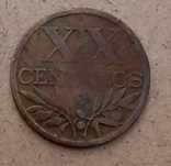 Moeda XX Centavos PT 1943