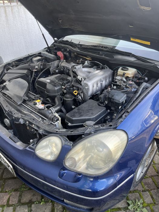 Gs300 3.0 2jz ge запчастини