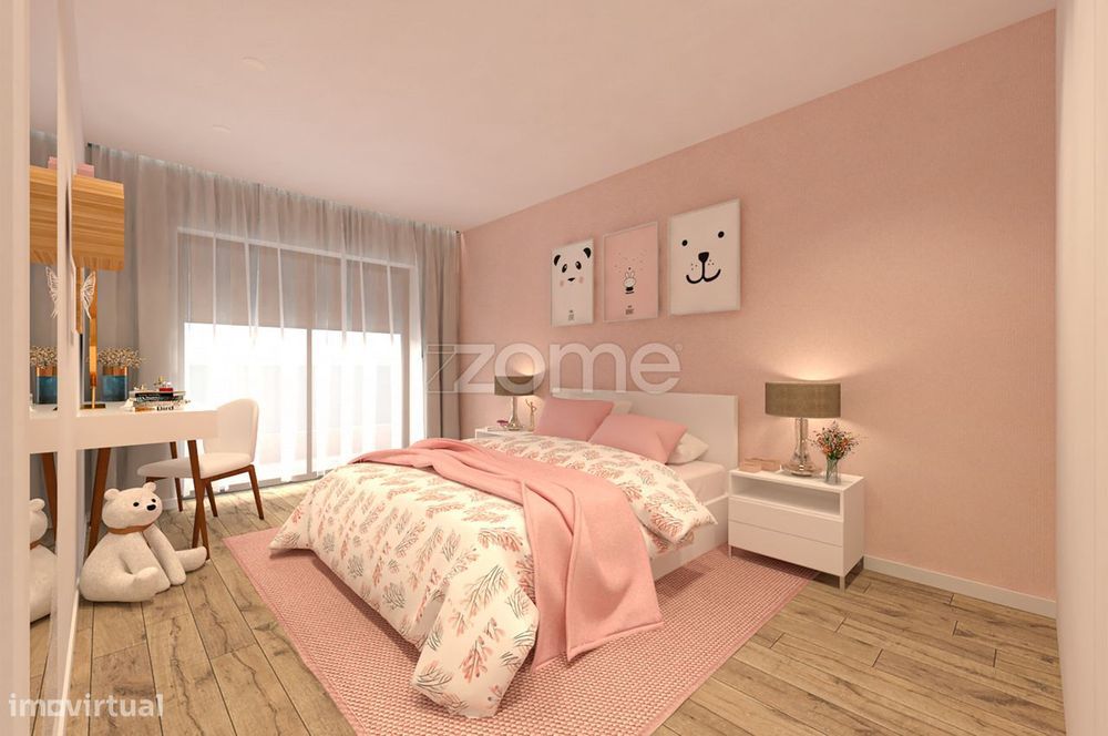 Apartamento T2 NOVO c/107 m² em Esposende!