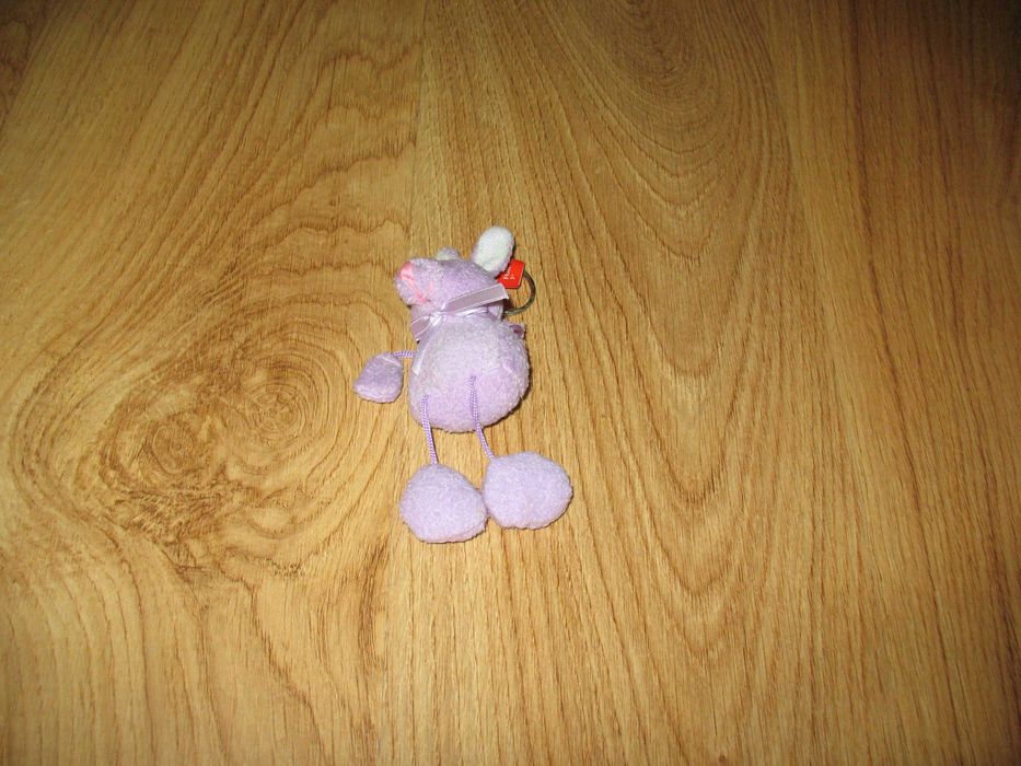 Brelok pluszak królik