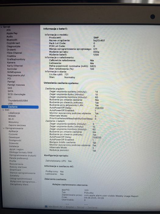 MacBook Air 13 silver