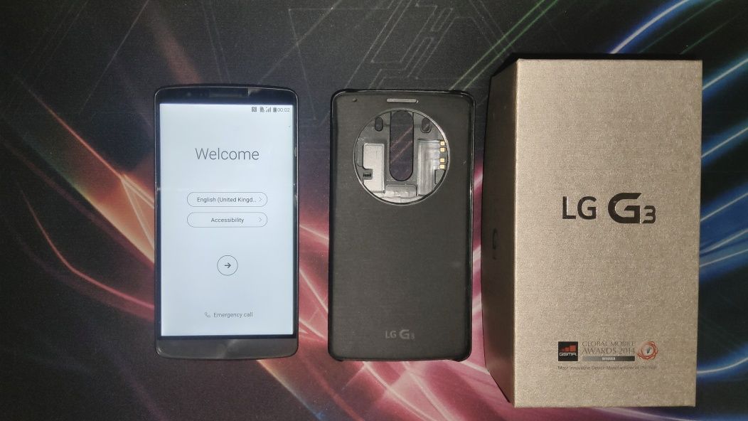 Telemóvel LG G3 16Gb