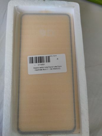 2 Películas vidro Xiaomi Redmi note 9 pro
