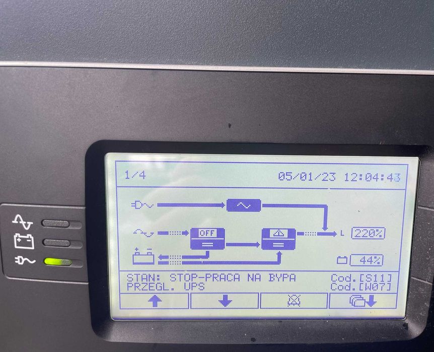 UPS Riello MSM 10kVA (9kW)