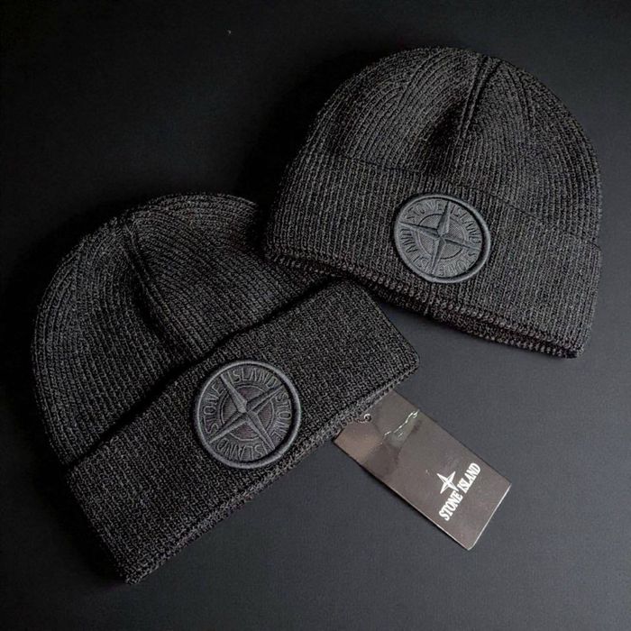 Чоловіча зимова шапка louis vuitton the north face amiri ami