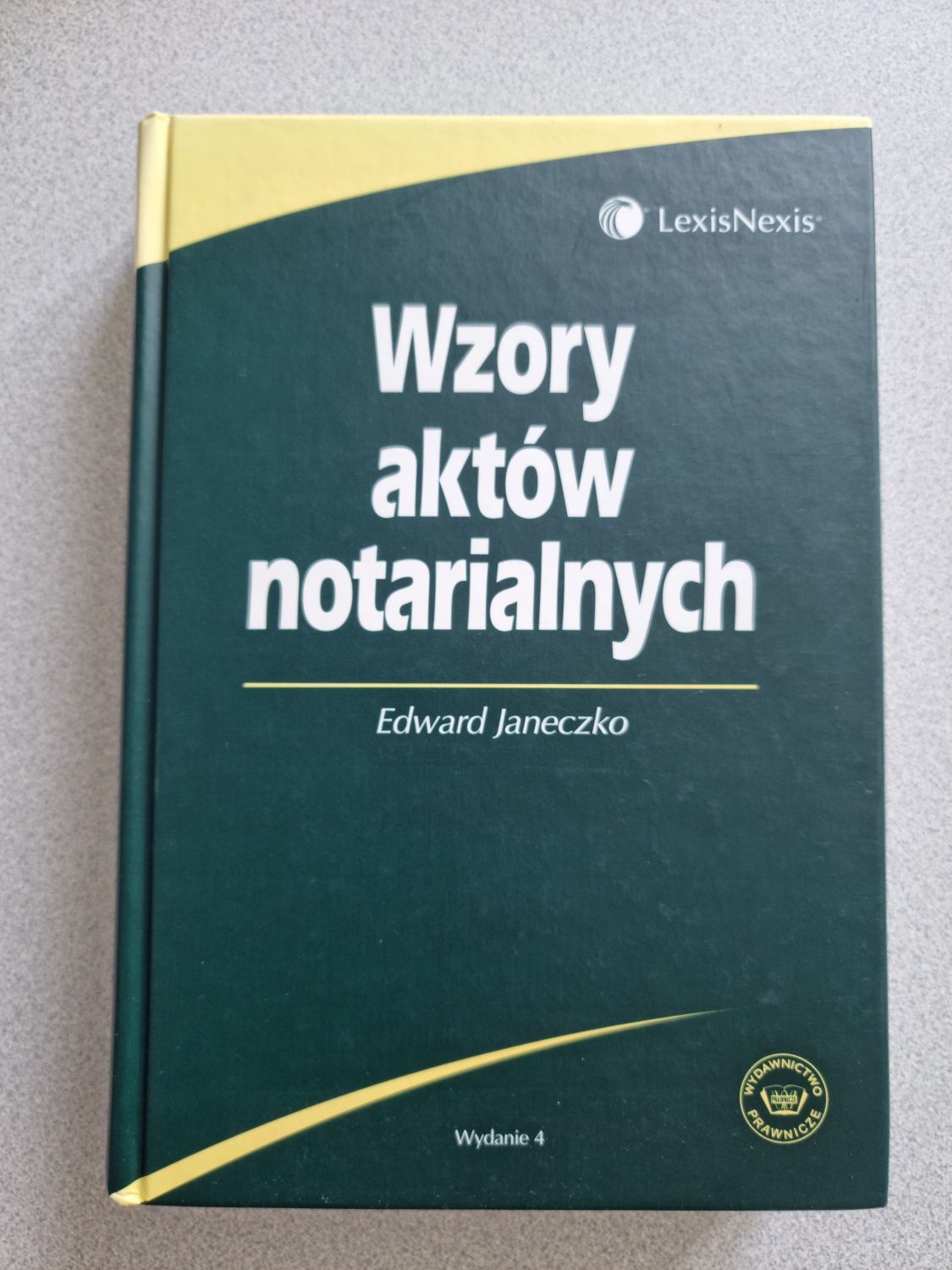 Książka Wzory Aktów Notarialnych E.Janeczko