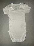 Nowe białe body unisex