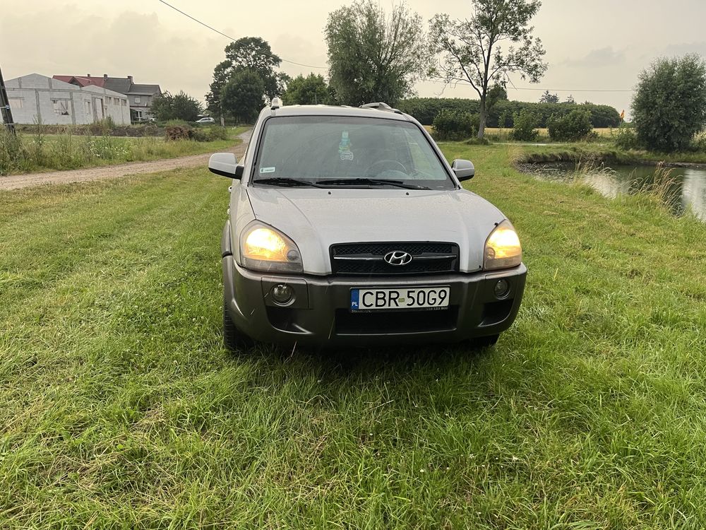 Hyundai Tucson 2.0 crdi 2005 4x4