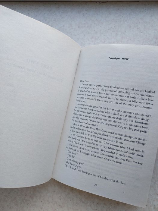 Matt Haig How to stop time книга англійською Метт Гейг Як зупинити час