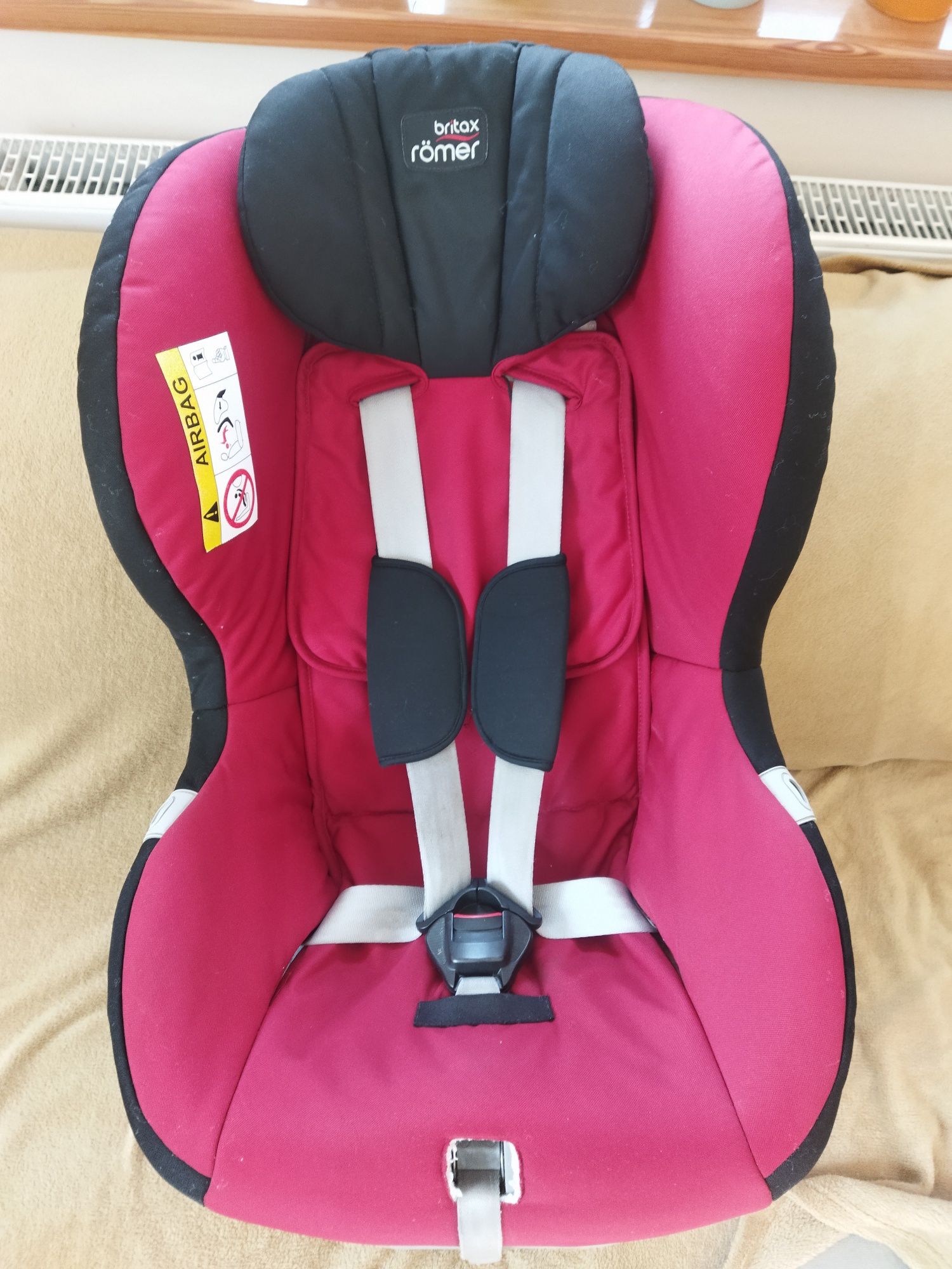 Fotelik britax max way RWF tyłem do kierunku jazdy 9/25kg