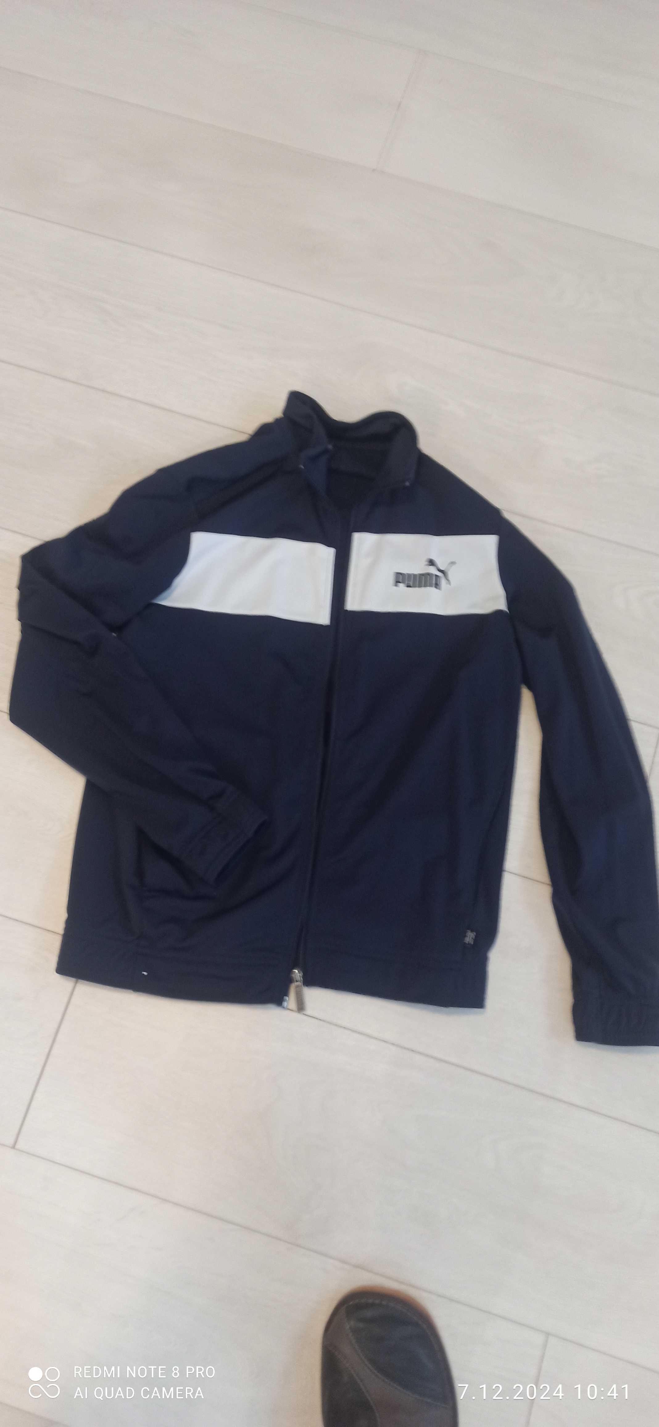 Dresy Granatowe Puma rozmiar 164