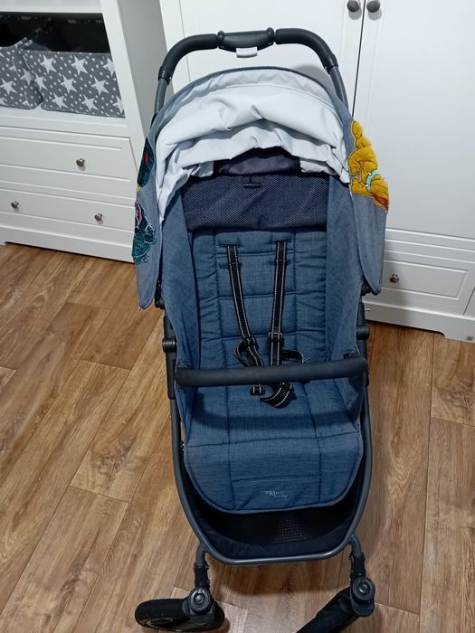 Lekki wózek terenowy Valco Baby Snap 4 Sport udźwig 22kg