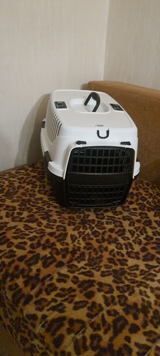 Переноска для котів та собак ВЕЛИКА НОВА 55×36.5×33см IRAK-plast