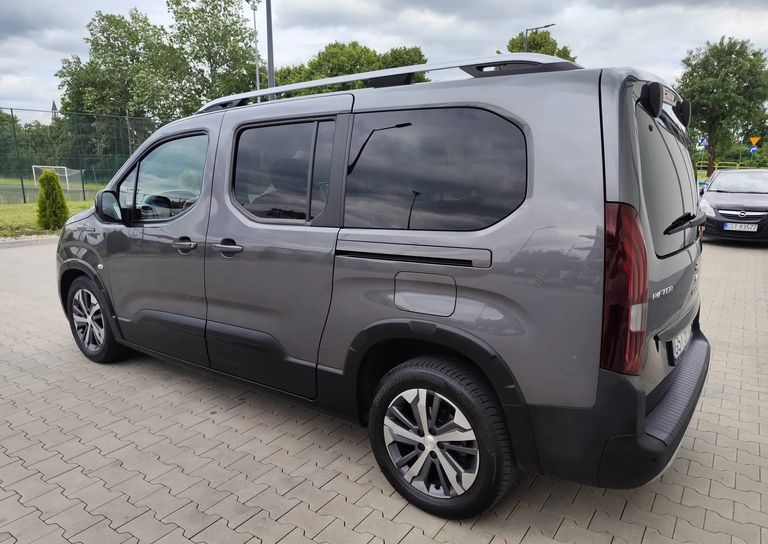Peugeot Rifter 1,5