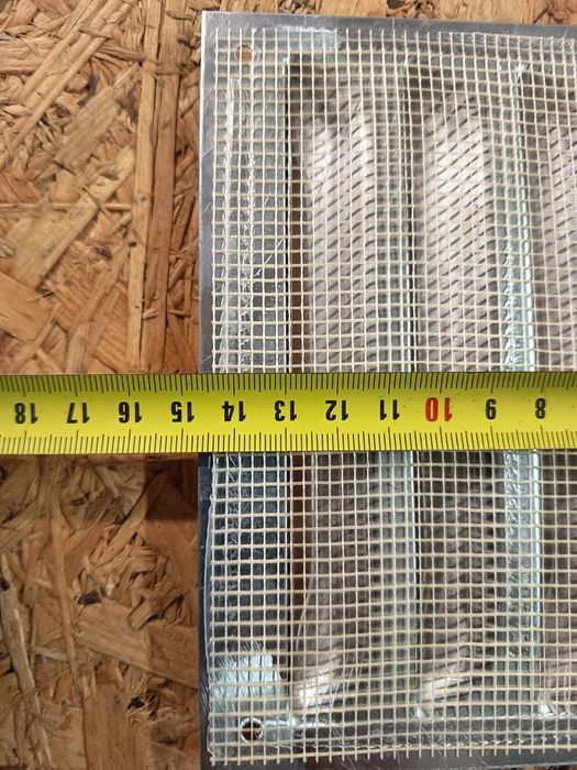 Kratka wentylacyjna Alu