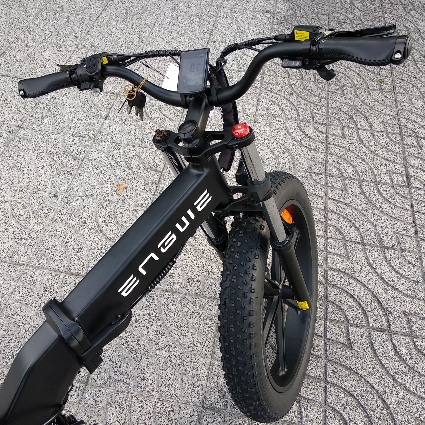 Bicicleta elétrica Engwe X20/X24/X26