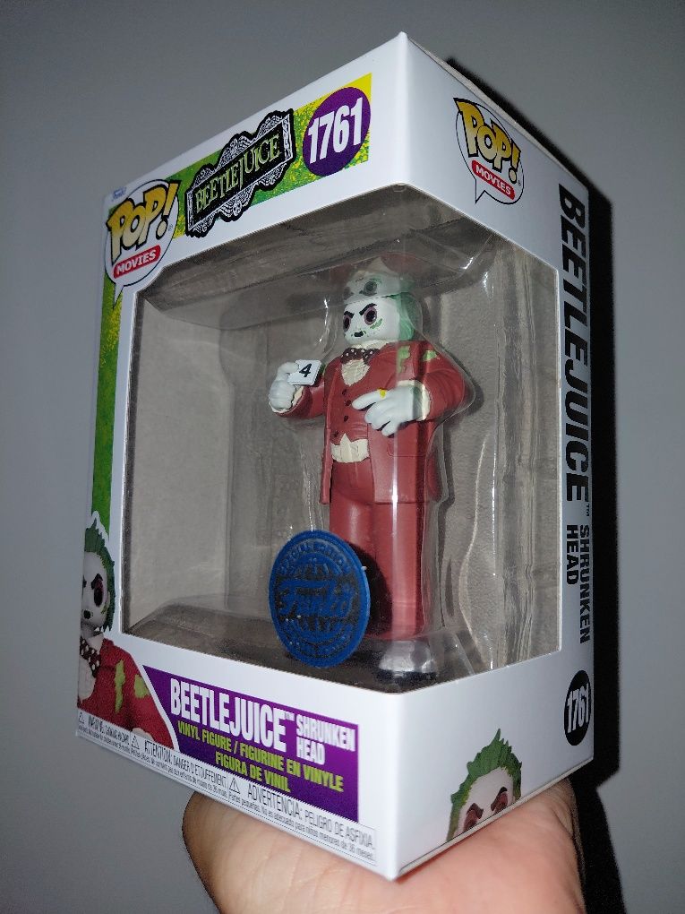 Funko Beetlejuice Shrunken Head Exclusive 1761