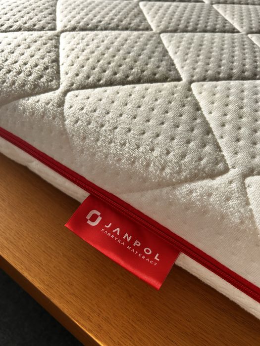 Materac lateksowo-kokosowy Janpol 60x120