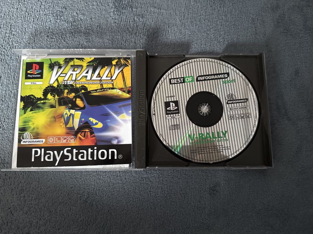 V-Rally 97 Championship Edition PSX PS1