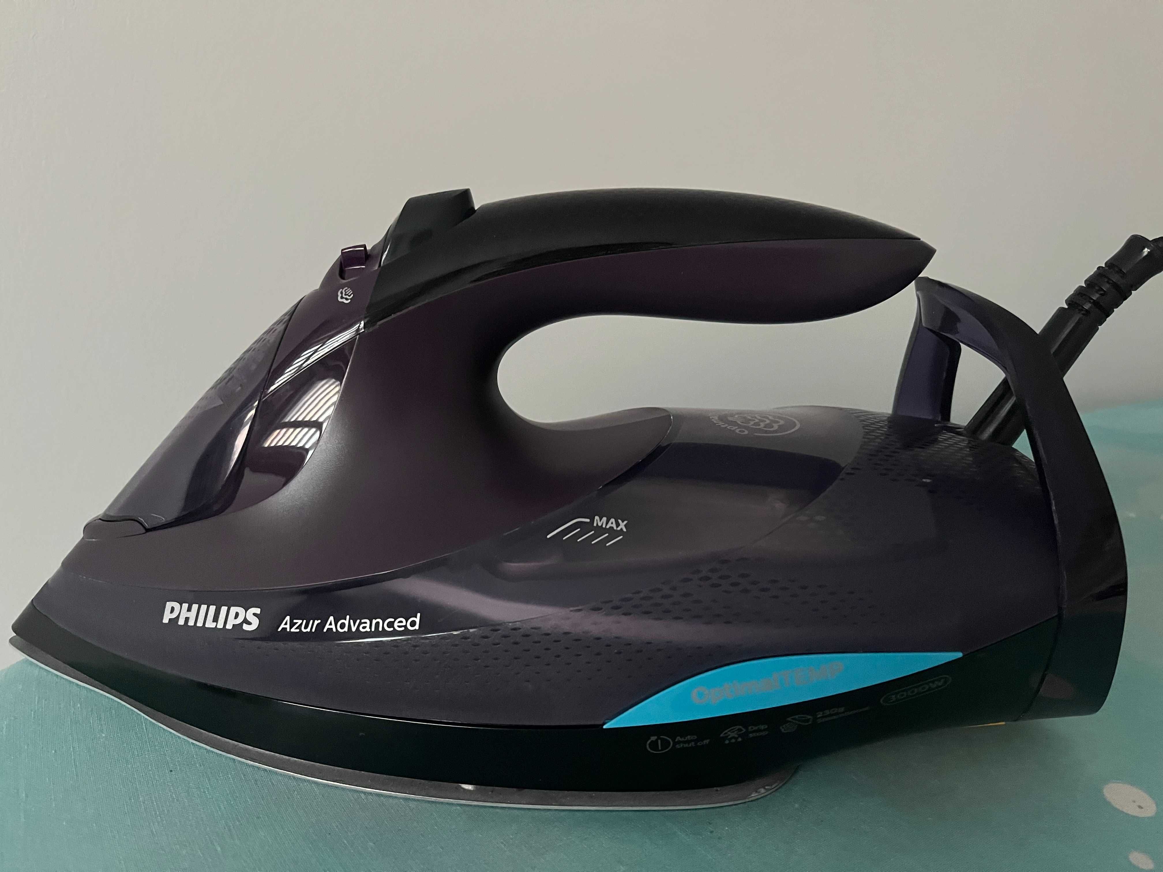 Żelazko parowe Philips Azur Advanced GC4934/30 SteamGlide PLUS