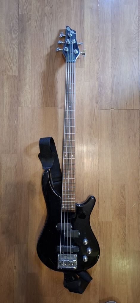 Gitara basowa 5 strunowa