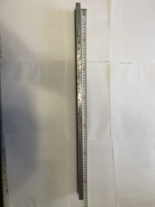 Поверкова лінійка для перевірки головки блока циліндрів і блока цилінд