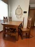 Mesa de jantar extensível