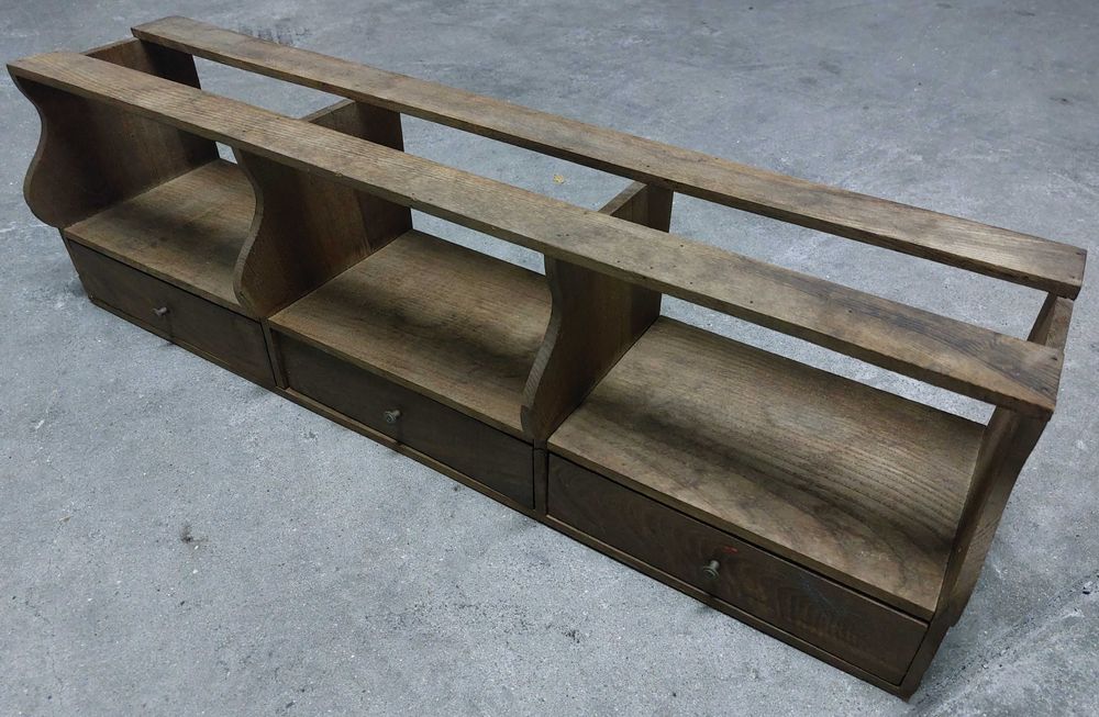 Organizador em madeira