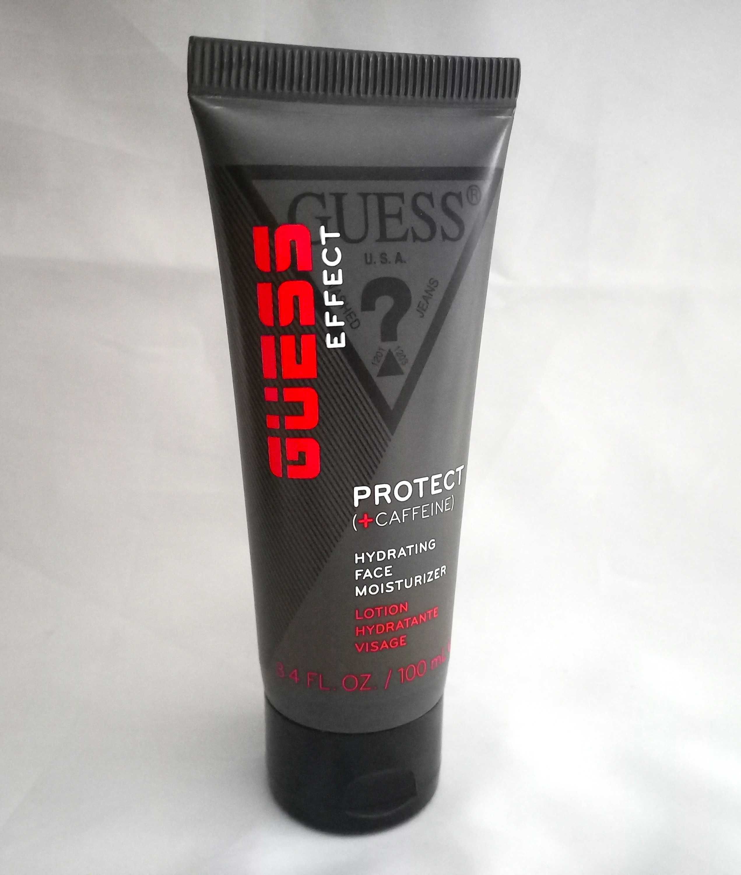 Guess Effect Protect Nawilżający krem ​​do twarzy z kofeiną 100ml