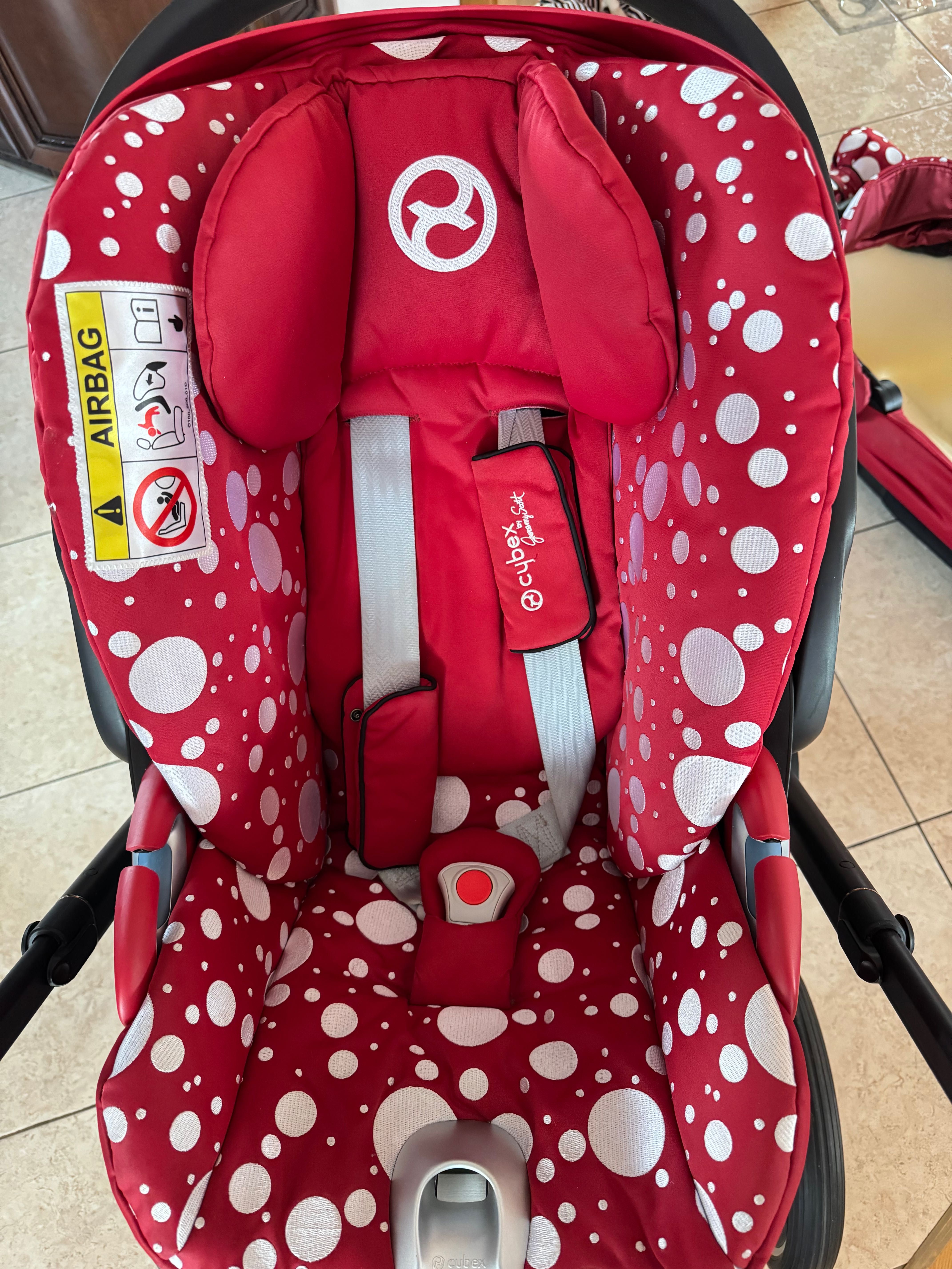 Cybex Priam 2.0 6w1 JEREMY SCOTT jedyny taki komplet dwa foteliki