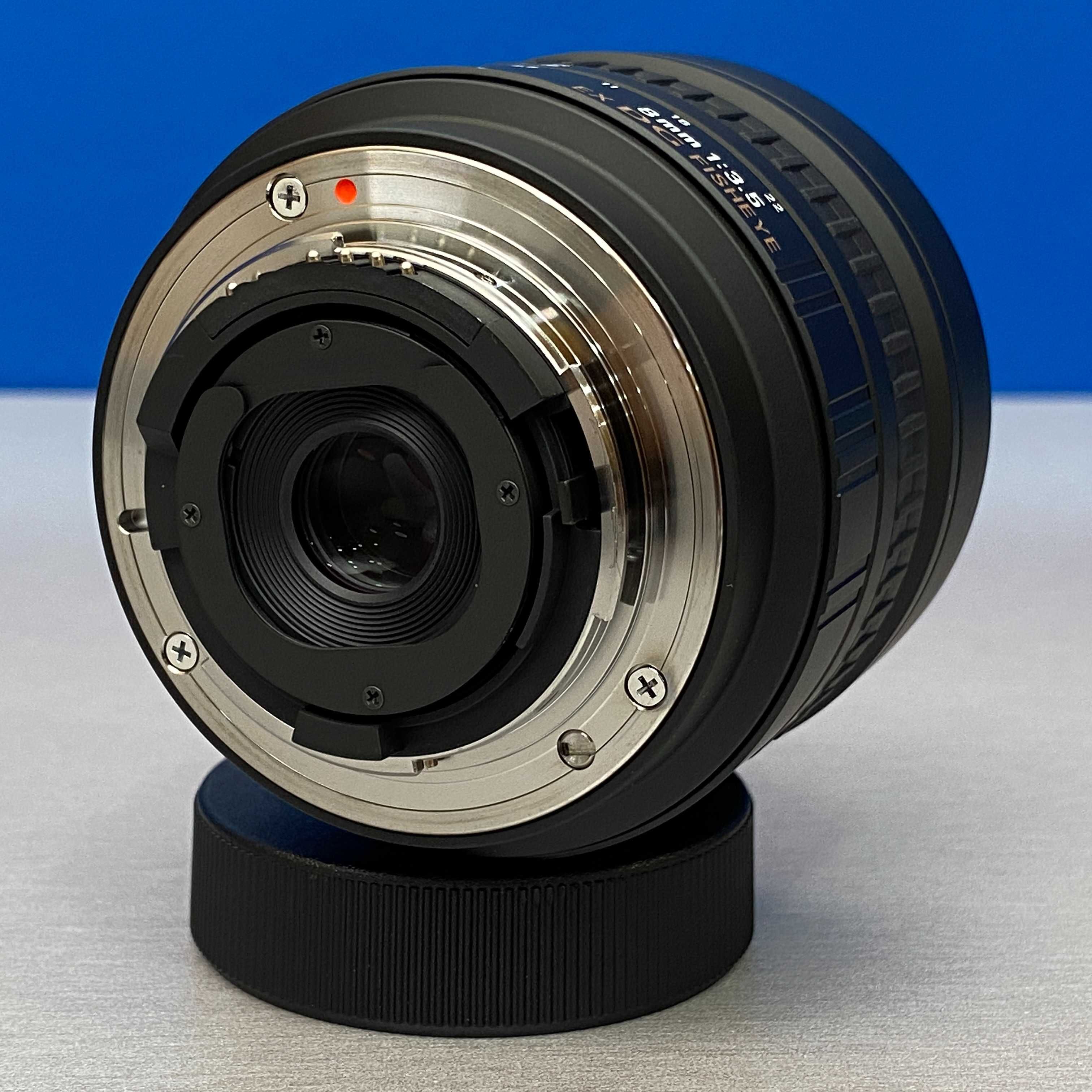 Sigma 8mm f/3.5 EX DG Fisheye (Nikon)