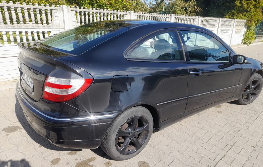 Mercedes w203 coupe